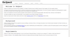 Desktop Screenshot of exspect.com